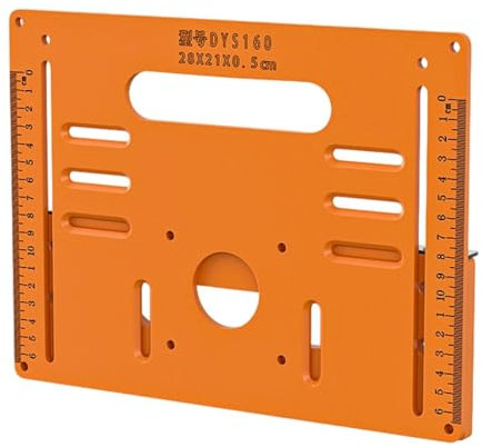 FewNvWa Base Plate for Cutter Circular Saw Accessories Circular Saw Guide Base Plate