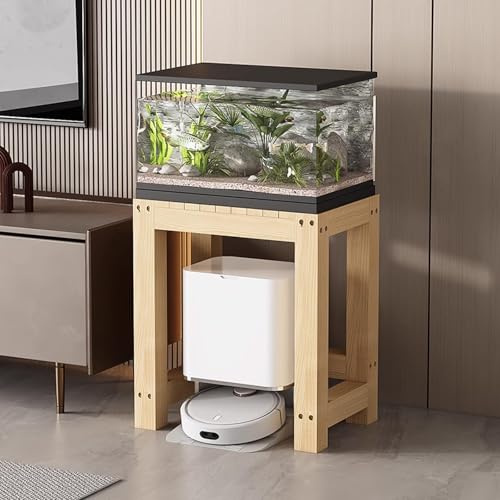 QUEMZAR Aquariumständer, Aquarium Unterschrank Aquarienschrank Starke Tragfähigkeit, für Schildkrötenbecken, Reptilien-terrarium, 50*40*50cm