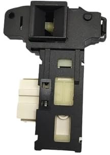 HJKBCLEH Cerradura De Puerta De Lavadora (1 Unidad, 2098947), Compatible con Rongsheng E Hisense. Interruptor De Bloqueo De Puerta De Lavadora De Tambor (2204254277K3).