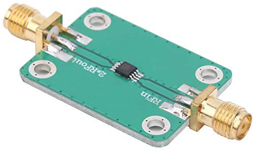 Walfront Amplificador de RF de 4.0-8.0GHz, Módulo de bajo Ruido de Banda Ancha, Multiplicador de Frecuencia de 42dB para Sistemas de Comunicación