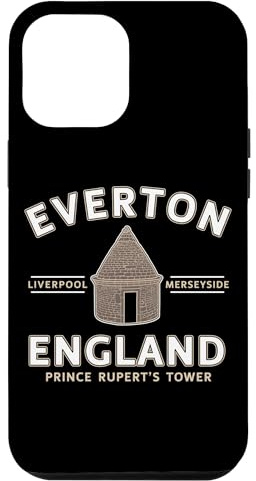 Everton Liverpool Merseyside England Prince Rupert's Tower Case for iPhone 12 Pro Max