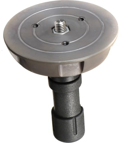 Manfrotto 500BALLSH 100mm Half Ball with Short Handle for 529B Hi Hat