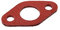 Flanschdichtung rot 19mm Simson S51, S53, S70, S83, SR50, SR80, Schwalbe KR51/2