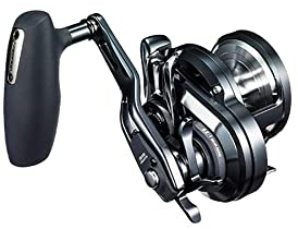 Shimano Köderrolle Doppelachse Oshiajiger F Custom 1501HG (Links) Jigging, Madai, Haarschwanz, Wurzelfisch