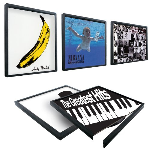 Splash Brands 1719 Schallplatten Bilderrahmen, 33 cm
