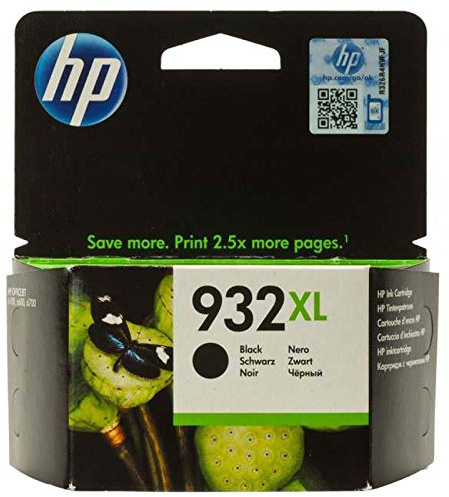 HP 932XL High Yield Black Original Ink Cartridge - ink cartridges