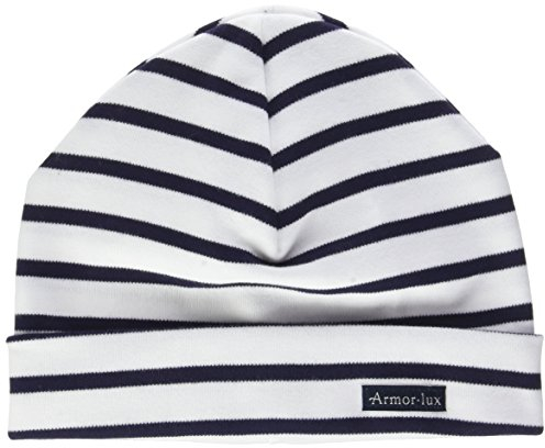 Mütze Marin Armor Lux Weiß/Schiff