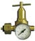 Propan-Kleindruckregler, 3/8'' LH, mit Manometer und Kombianschluss