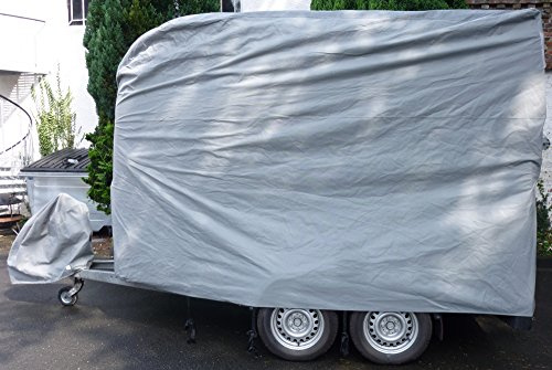 Pferdeanhänger Abdeckung Plane zum Schutz für Anhänger für 1 Pferd oder etwas größer Wetterschutz