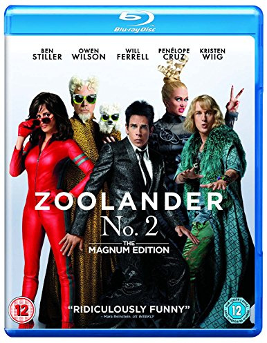 Zoolander 2 [Blu-ray] [2016] [Region Free]