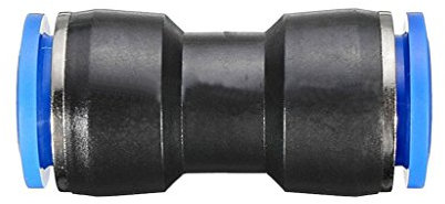 5pcs Connecteur Droit Pneumatique Raccord Poussoir Tube Tuyau Air/Eau - 6mm