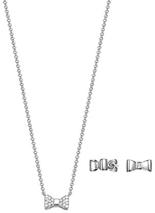 Esprit SET 925 /Silber rhodiniert Zirkonia Zirkonia ESSE91027A420