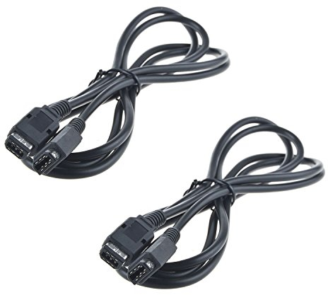 traderplus 2 Pcs Zwei Player Link Connect Kabel für Nintendo Gameboy Color Gameboy Pocket GBC GBP GBL