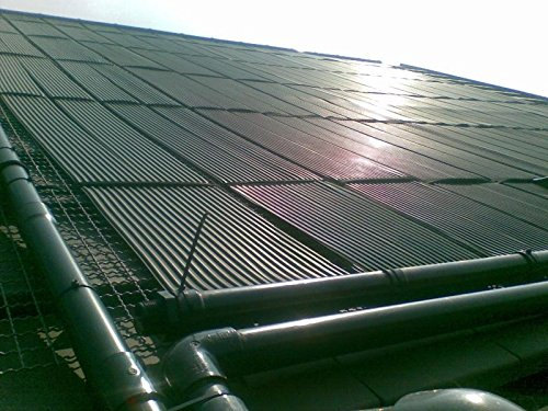 badelaune Solarabsorber 4x1m EPDM Solarheizung Sonnenkollektor Solarmatte Poolkollektor