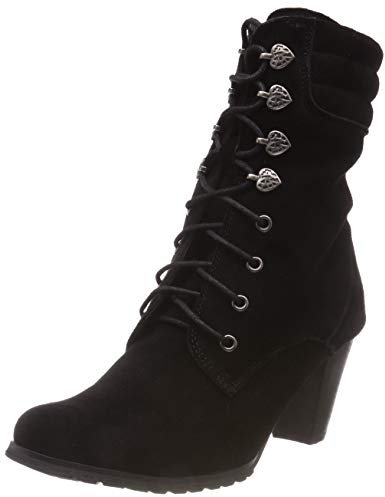 Hirschkogel Damen 3006838 Stiefeletten, Schwarz (Schwarz 002)