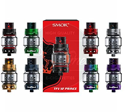 SMOK TFV12 Prince 8ml Verdampfer Tank Farbe Lila