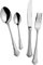 Mulex 200403/0/30 Chippendale Besteckset, Edelstahl 18/0 Nickelfrei, Silber, 30tlg.