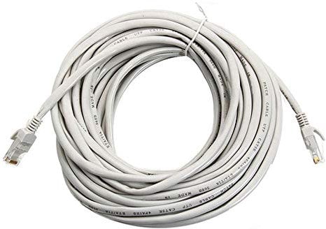 Vetrineinrete® Cavo Rete LAN ethernet RJ45 Cat 5e utp prolunga da 1,5 3 5 10 15 e 20 Metri cablato categoria 5 E CAT5 (15 mt) G3