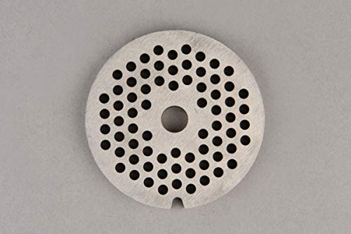 BSD Grille Plaque pour Hachoir à Viande N° 10 (Diamètre des Trous: 4 mm)
