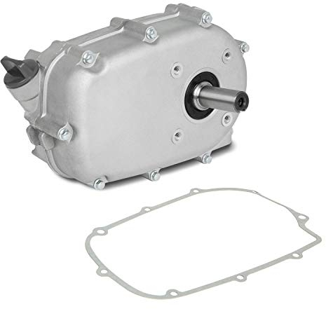 EBERTH Ölbadkupplung für Verbrennungsmotoren, 2:1 Reduktionsgetriebe für Benzinmotoren, Eingangswelle Ø25mm, Ausgangswelle Ø22mm, für Einbau in Kleinmaschinen wie Go-Kart, Rasentraktor, Motorhacke