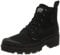 Palladium Pallabase Twill, Stivali Donna, Nero (008), 40 EU