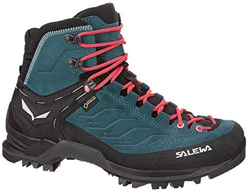 Salewa Mountain Trainer Mid Gore-Tex Botas Mujer, Azul, 9