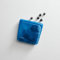 Stasher - Sacchetto per alimenti, 100% silicone, riutilizzabile, per sandwich, colore mirtillo