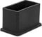 Flyshop 12 Tapas para Patas de Silla, Protectores de Suelo de PVC, con Forma Rectangular, para Muebles, 15 x 30 mm, 5/8 X 1-3/16