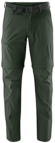 Maier Sports Herren Tajo 2 Wanderhose Zipp Off, Kombu Green, 50 EU