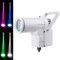 JindaAudio Luz de Punto de Luz de Haz LED, 4 en 1 RGBW 12W Bola de Espejo Iluminación Pin Spot Lámpara de Proyección Interior