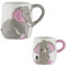 Price & Kensington Set Of 2 Parent and Child Elephant Mugs