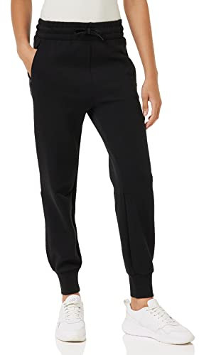 Lacoste Femme Xf0343 pantalon de surv tement, Noir, 36 EU