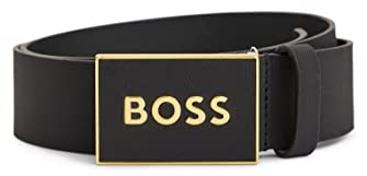 BOSS Herren Icon-S1_Sz40 Belt, Black2, 95