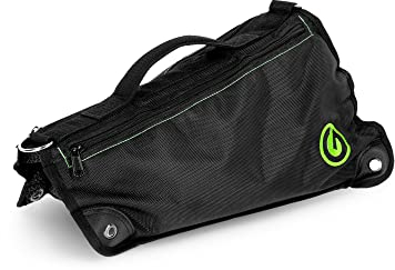 Gravity BG SB L 1 - Sandsack groß mit Befestigungsösen für Stative, befüllbar, Größe L, schwarz