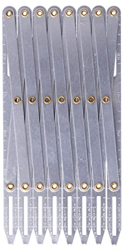 Aluminium-Nählehre, die Nählehre Erweitert, Knopflochlehre, DIY-Vorhangzubehör