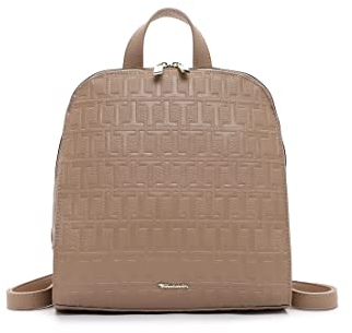 Tamaris Rucksack Julia 31975 Damen Rucksäcke Ornament taupe 900