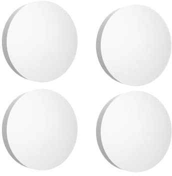 4PCS Smart Button, ZigBee Switch for Smart Devices and Scene Control, Wireless Installation, Smart Light Switch Tuya/Smart Life APP Control, 1 Year Battery Life, ZigBee Hub Required