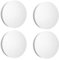 4PCS Smart Button, ZigBee Switch for Smart Devices and Scene Control, Wireless Installation, Smart Light Switch Tuya/Smart Life APP Control, 1 Year Battery Life, ZigBee Hub Required