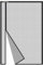 Risareyi Apertura Laterale Zanzariera Magnetica 100x260cm, Nero Vetroresina Rete Molto Resistente, Tenda Zanzariera Porta Finestra Balcone Porte Chiusura Automatica, con Nastro Adesivo