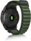 SumRioo QuickFit 26 mm Armband für Garmin Fenix 8/8 Solar 51 mm/7X Pro/7X/6X Pro/6X/5X Plus/5X/3/3HR, Nylon Alpine Loop Uhrenarmband für Garmin Tactix 8 51 mm, Enduro 3, Epix 2 Pro, Grün