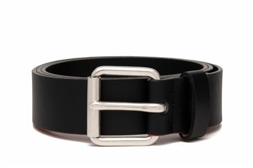 Replay Herren Gürtel aus Kunstleder, Black 098 (Schwarz), 105