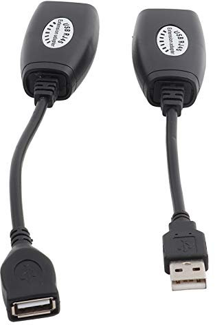 Ejoyous USB to Ethernet Adapter, USB 1.1 to RJ45 Ethernet LAN Network Adapter LAN to USB Adapter Network Extender Extension Adapter, for Laptop PC Cat5 RJ45 Cat6