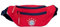 FC Bayern München Bauchtasche - Logo Badge Rubber - ROT | Gürteltasche | Hüfttasche | Tasche | Hip Bag | FCB