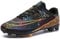 DimaiGlobal Zapatillas de Fútbol Hombre Spike Aire Libre Low-Top Profesionales Atletismo Entrenamiento Calzado de Fútbol Botas de Fútbol Tacos de fútbol Zapatos de Deporte 39EU Negro