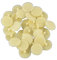 BOXONLY 3mm Screw Cover Caps, Round Hole Screw Head Protection Decoration Cap,Yellow,100Pcs