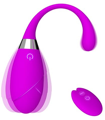 Vibromasseurs Feminin avec Télécommande Sex Toys, Oeuf Vibrant Sex Toýs Femme Stimulateur Clitoridien Point G, Sextoy Plaisir Femme Vibrant Sex Toýs Couple 10 Vibrations pour Femme