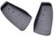 LOVIVER 2X Crosstrainer-Fußpedale, Fitnessgeräte-Pedale, multifunktionale Laufmaschinenpedale für Heim-Fitnessstudio, Indoor-Fitness