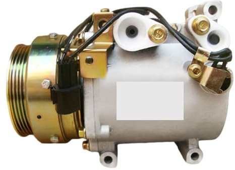 Compatible con compresor de aire acondicionado mitsubishi msc90c Compatible con MITSUBISHI GALANT 96-04 Eclipse 97-99 AKC200A204G AKH200A202B MR500318 MR460111 MR460058