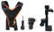 Soporte de barbilla para casco de cara completa, adaptador de montaje para cámara de acción/teléfono, accesorios para casco de motocicleta
