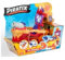 PIRATIX ADVENTURE WORLD Sea Crusher – Piratenschiff in Krabbenform, inklusive 1 Piratenschiff, 1 exklusiver Piratix, 1 exklusiver Schatz, 1 Zubehör, 1 Kanone und 1 Projektil
